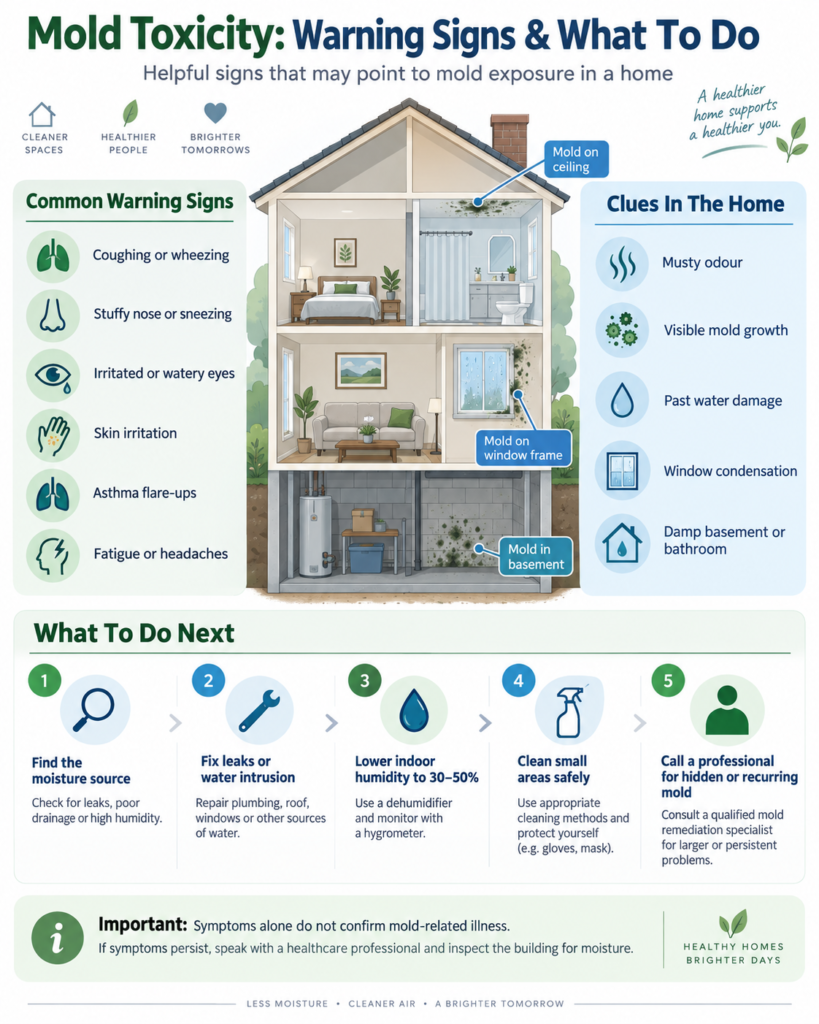 Mold Toxicity Warning Signs, Symptoms & What To Do