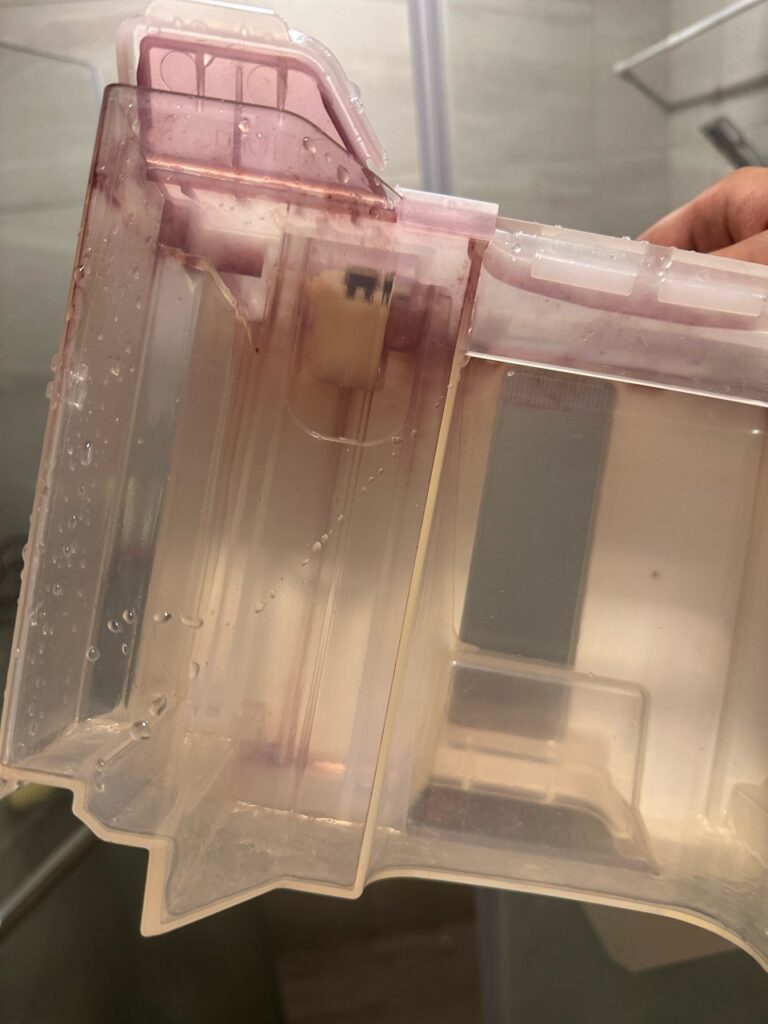 mold in dehunidifier