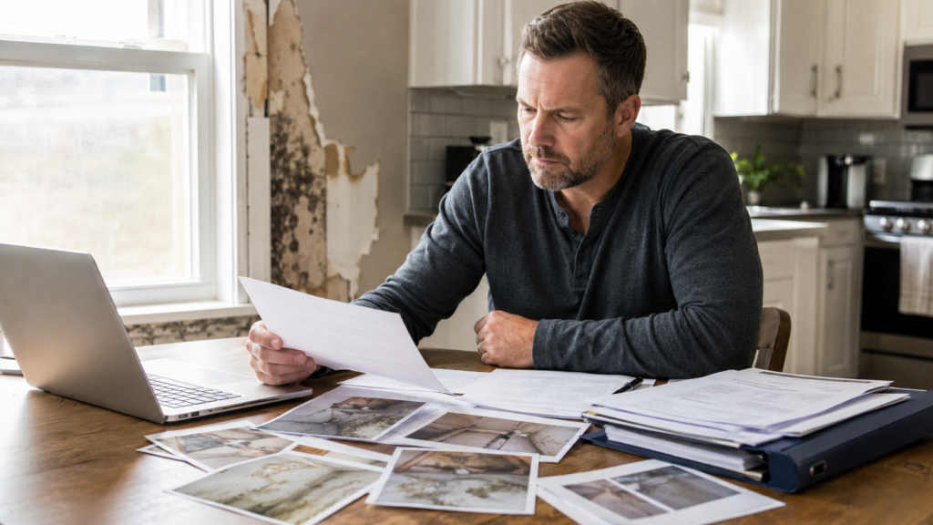 Four insurance outcomes that homeowners often confuse Four insurance outcomes that homeowners often confuse
