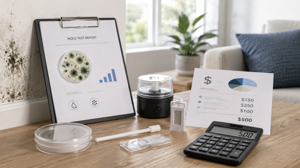 Mold Testing Cost in Toronto