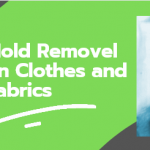 how to do mold removal on clothes and fabrics
