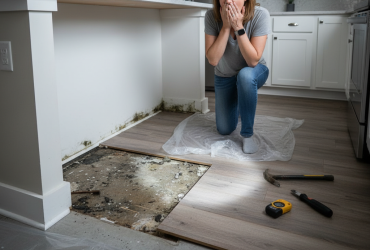 Kitchen Mold - Causes, Risks, Detection & Removal