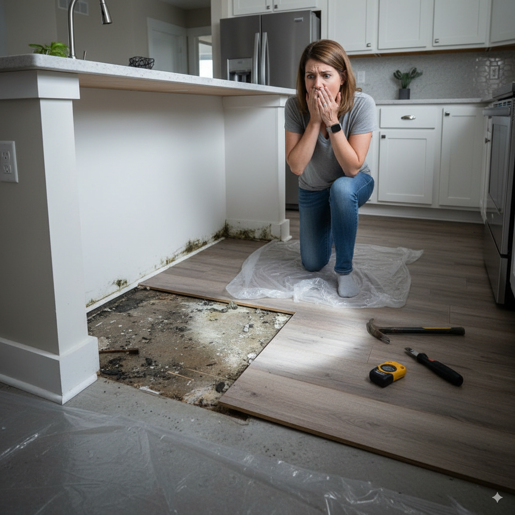 Kitchen Mold - Causes, Risks, Detection & Removal