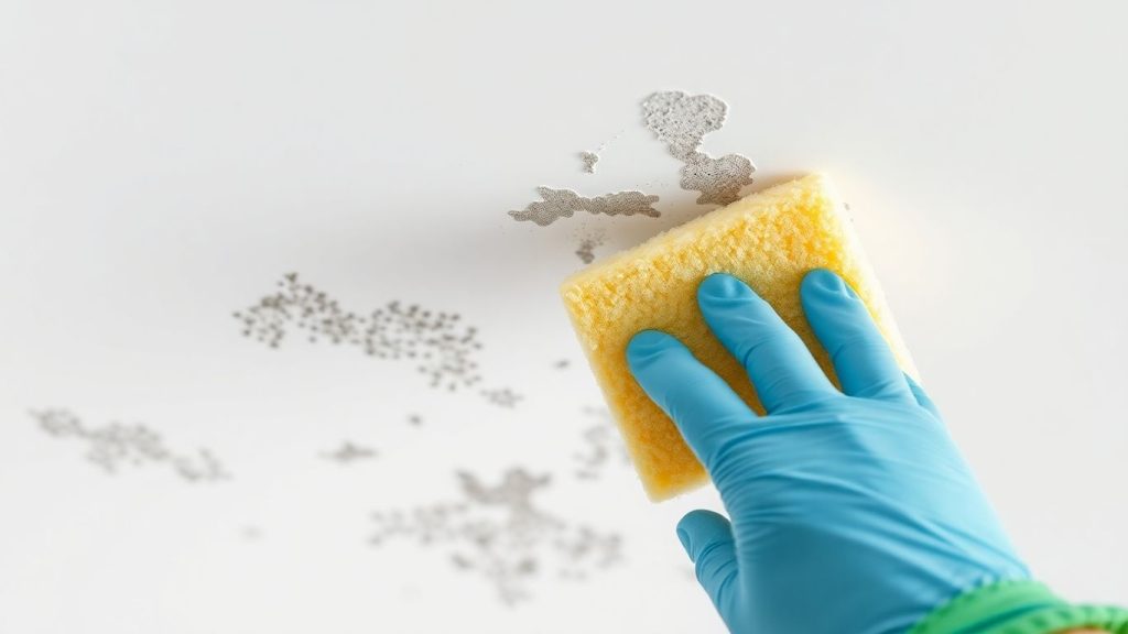 Mold Removal on Painted Walls and Ceilings Mold Removal on Painted Walls and Ceilings