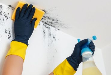 Removing Mold and mildew from Painted Walls and Ceilings