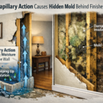 Capillary Action and Mold