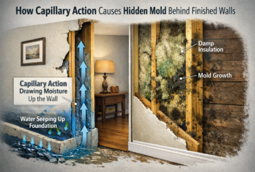 Capillary Action and Mold Capillary Action and Mold