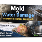 Mold vs water damage insurance guide