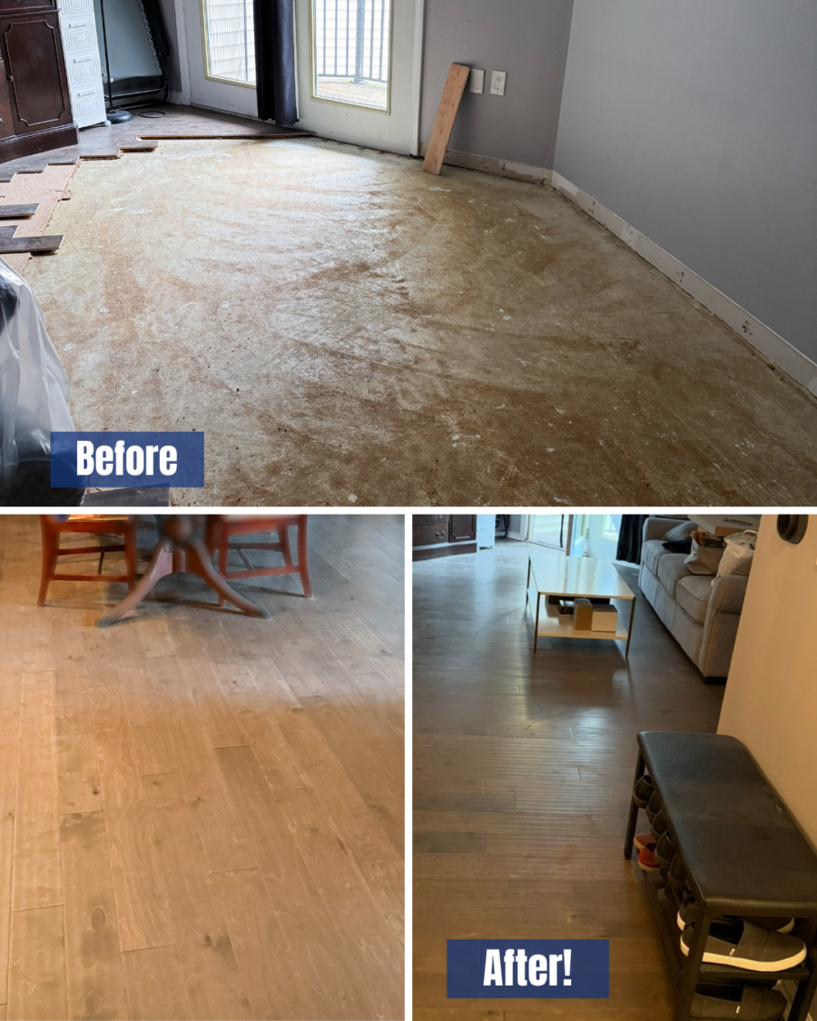 Let's Talk To Our Water Damage Expert.
