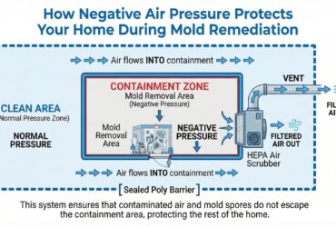 How Negative Air Pressure Protects Your Home During Mold Remediation How Negative Air Pressure Protects Your Home During Mold Remediation