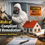 Risks of improper mold remediation