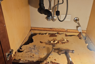 Mold Under Bathroom Vanity