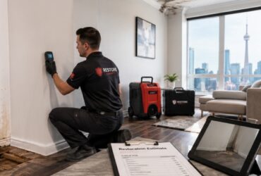 How Much Does Water Damage Repair Cost in Toronto