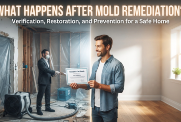 What Happens After Mold Remediation?