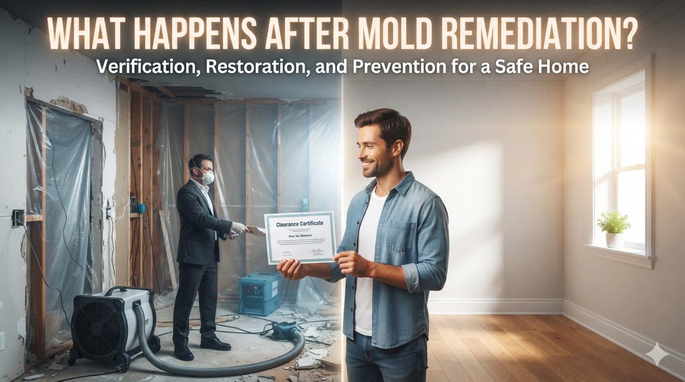 What Happens After Mold Remediation?